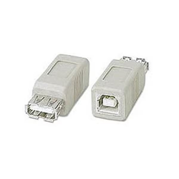 Ziotek 131 0925 USB Adapter Type A Female to Type B Female, Ziotek Inc, Mfr#: 131 0925
